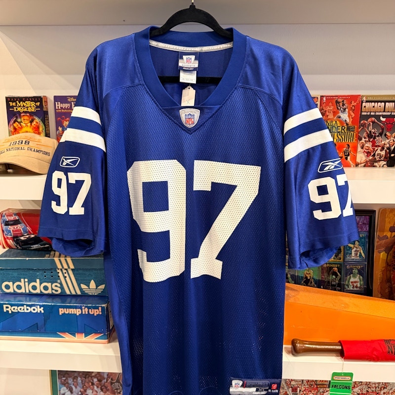 Quinn Pitcock #97 Indianapolis Colts Reebok Jersey