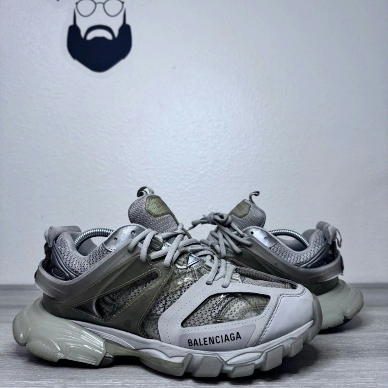 Balenciaga Track Sneaker Clear Sole beige
