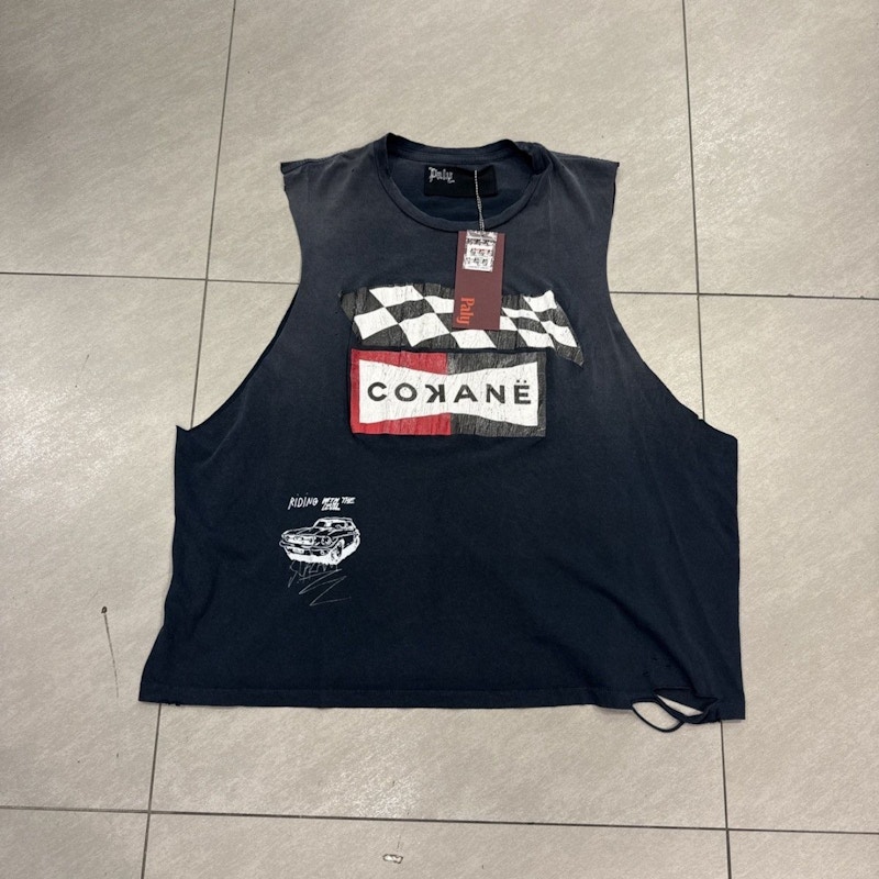 Paly Hollywood F1 Cokane Cutoff Tank