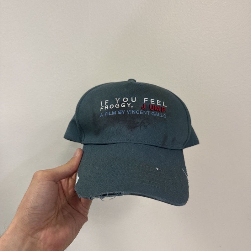 Paly Hollywood Gallo 5 Panel Hat Teal
