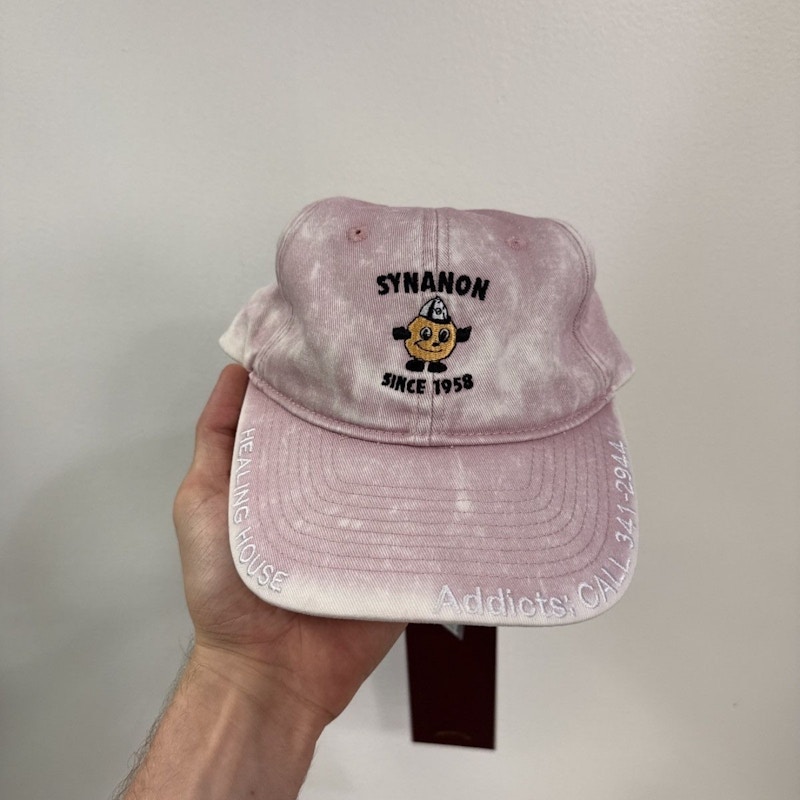 Paly Hollywood Synanon Hat Pink