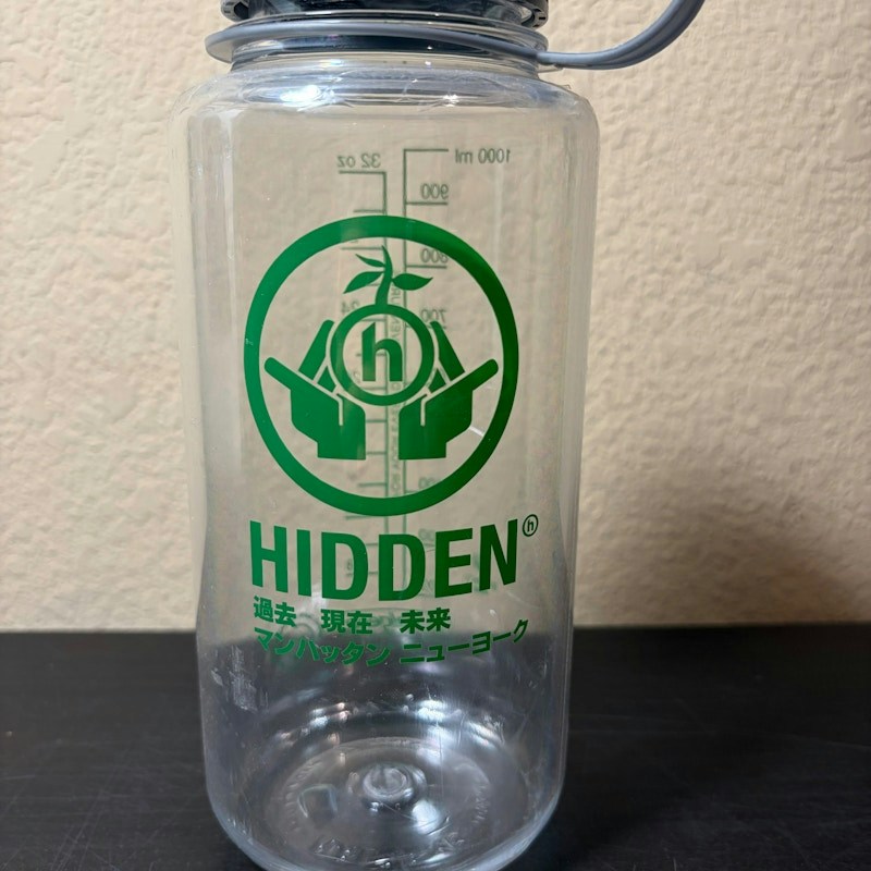 Hidden NY x Nalgene Water Bottle Clear