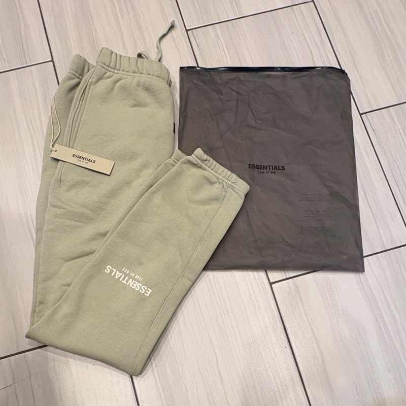 Fear of God Essentials Sweatpants Seafoam