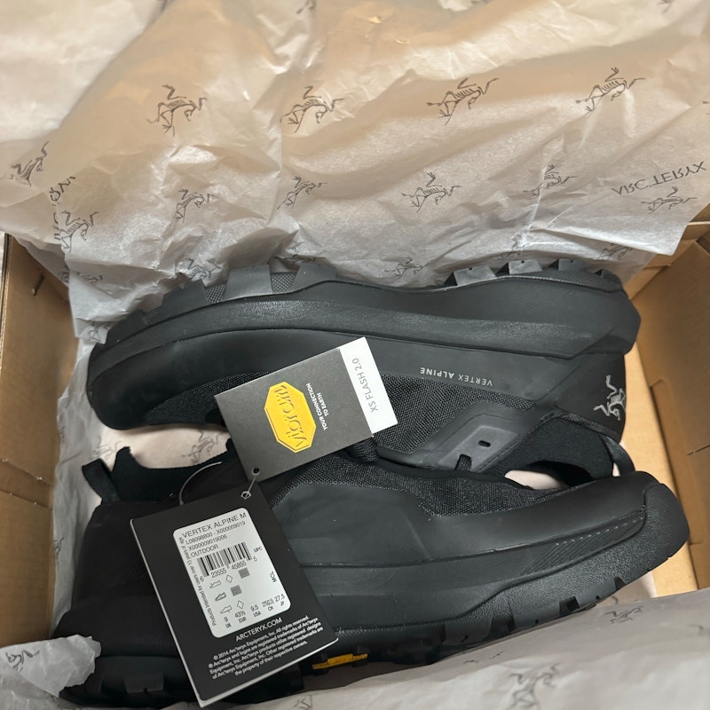 Arc'teryx Vertex Alpine M Black/Black