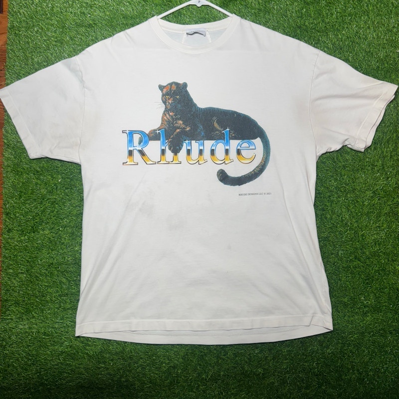 Rhude Leopard Panther T-Shirt (2021)
