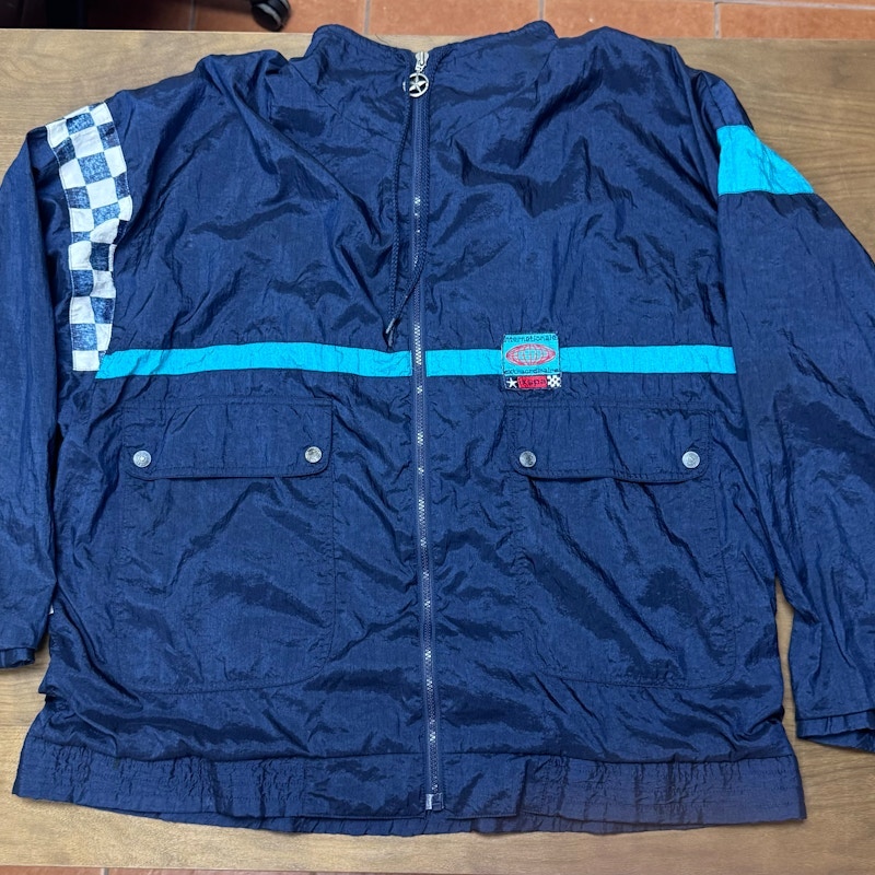 Ixspa Global Grand Slam Tennis Jacket Blue