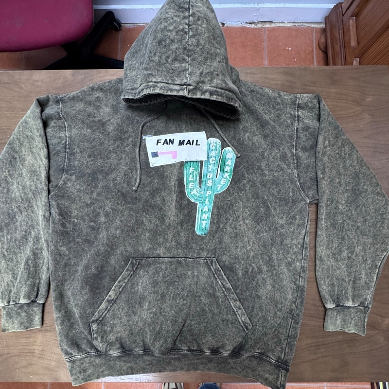 Cactus Plant Flea Market Fan Mail Hoodie Green