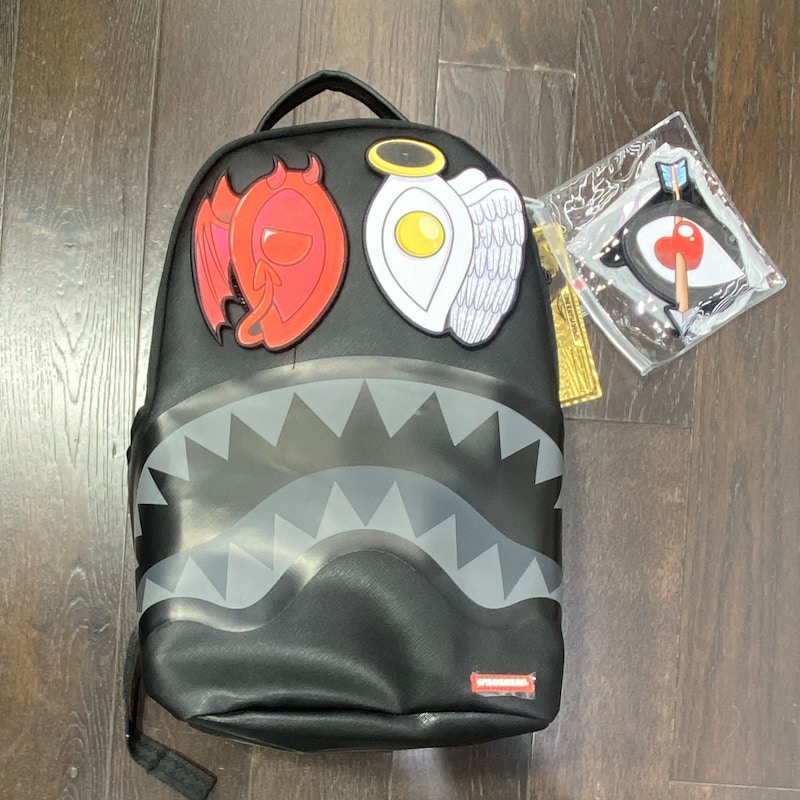 Sprayground Backpack Black