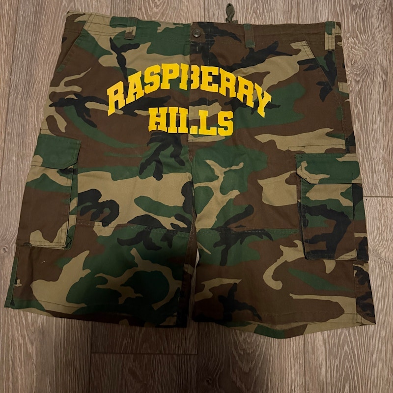 Gov Gallery Raspberry Hills Cargo Shorts Camo