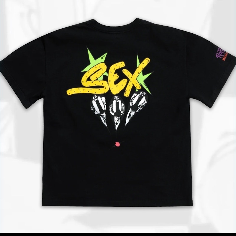 Matty Boy Sex Records T-Shirt Black
