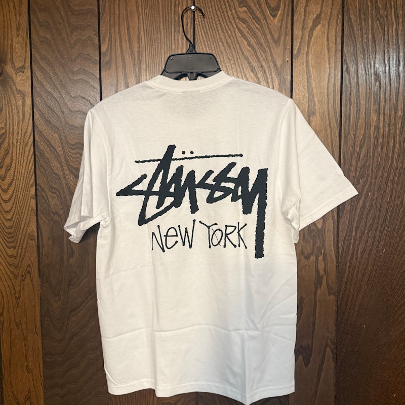 Stüssy New York T-Shirt White