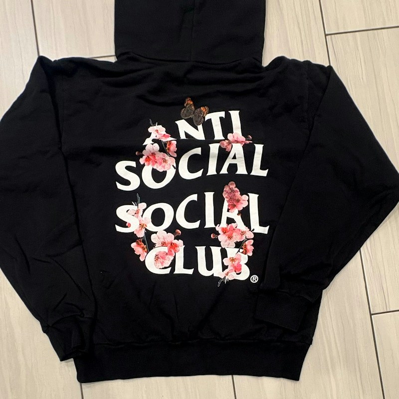 Anti Social Social Club Kkotch Hoodie Black