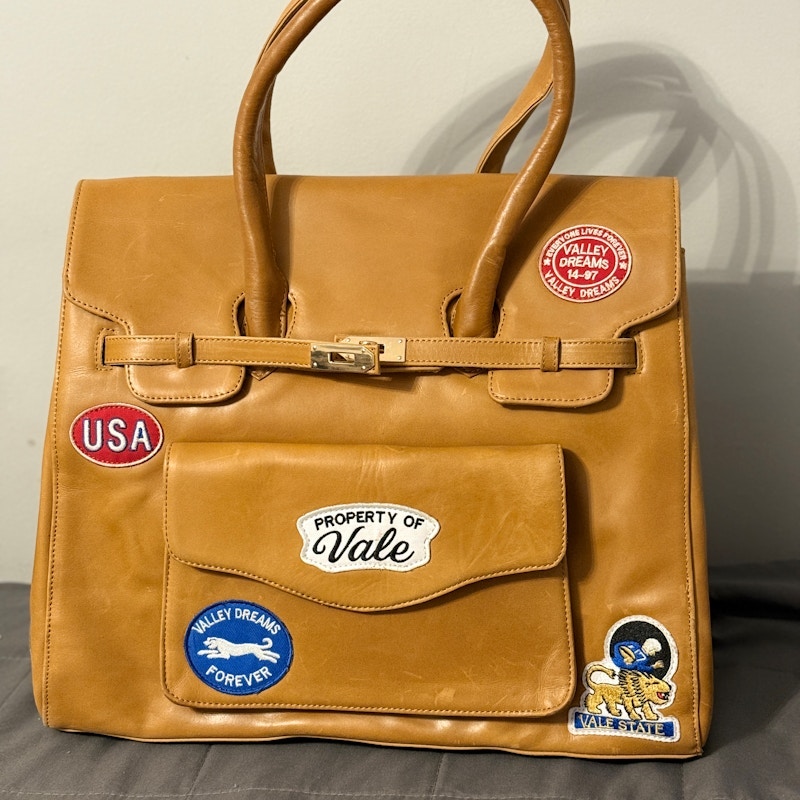 Vale Forever Luckie Charms Bag Brown
