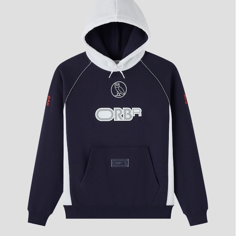OVO x Oracle Red Bull Racing Hoodie Navy