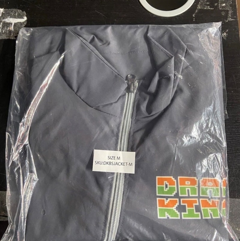 DraftKings Paydirt Parlay Windbreaker