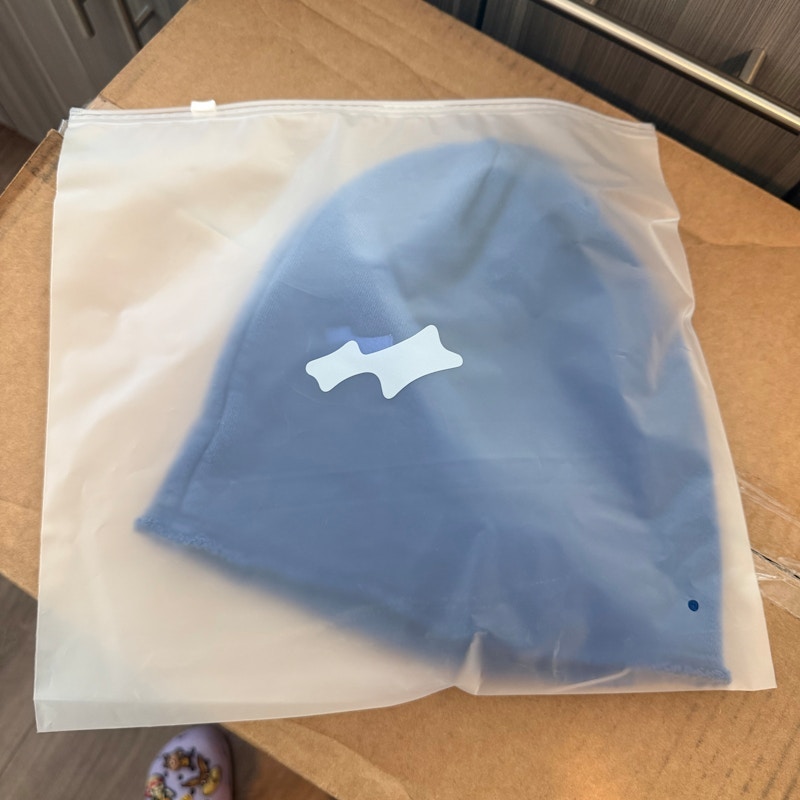 Skylrk Blooh Beanie Blue