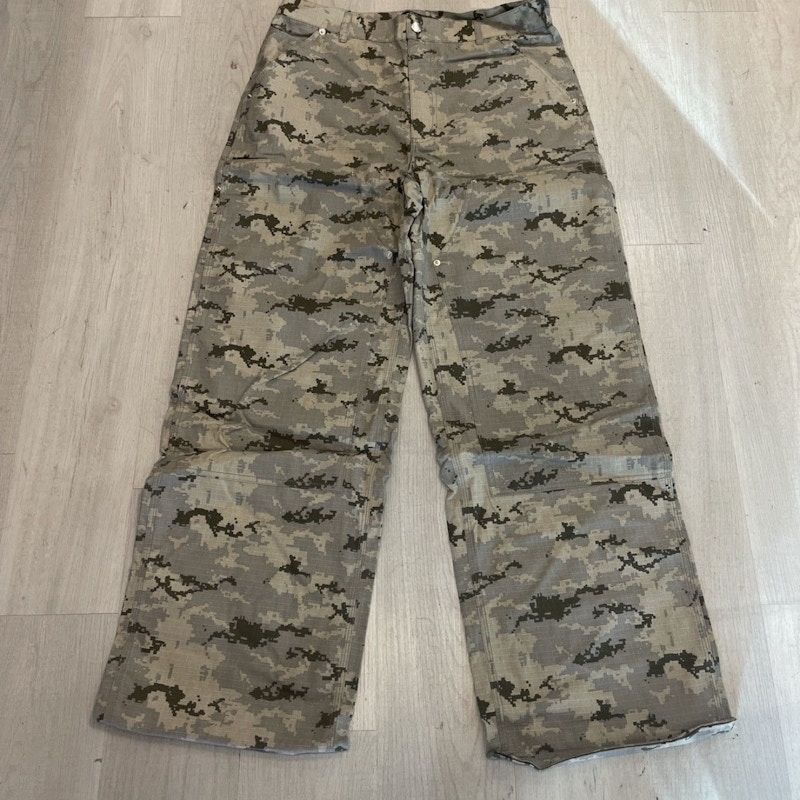 HMDD Camouflage Pants Digi Camo