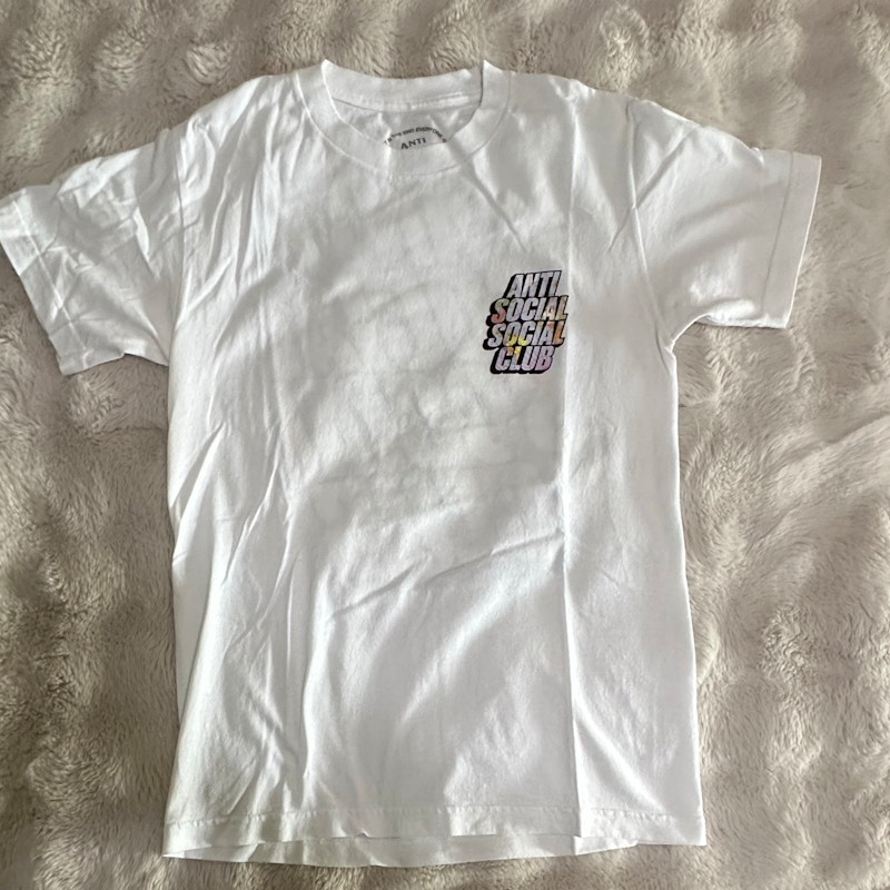 Anti Social Social Club T-Shirt White