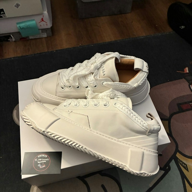 Valabasas Vision Leather Sneaker Low White