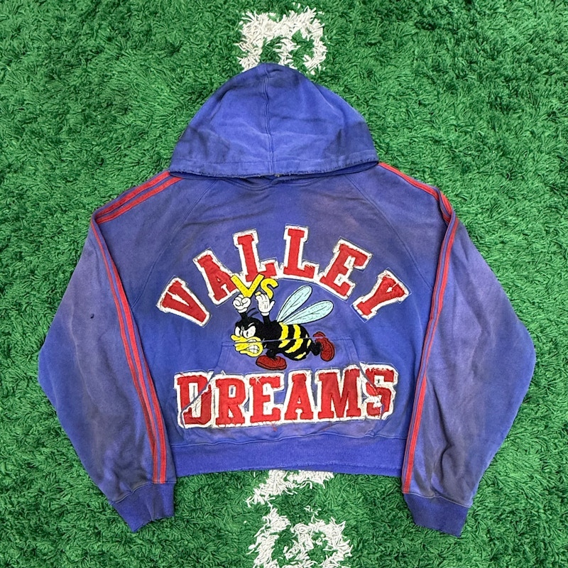 Valley Dreams Valley Vs Dreams Hoodie Purple