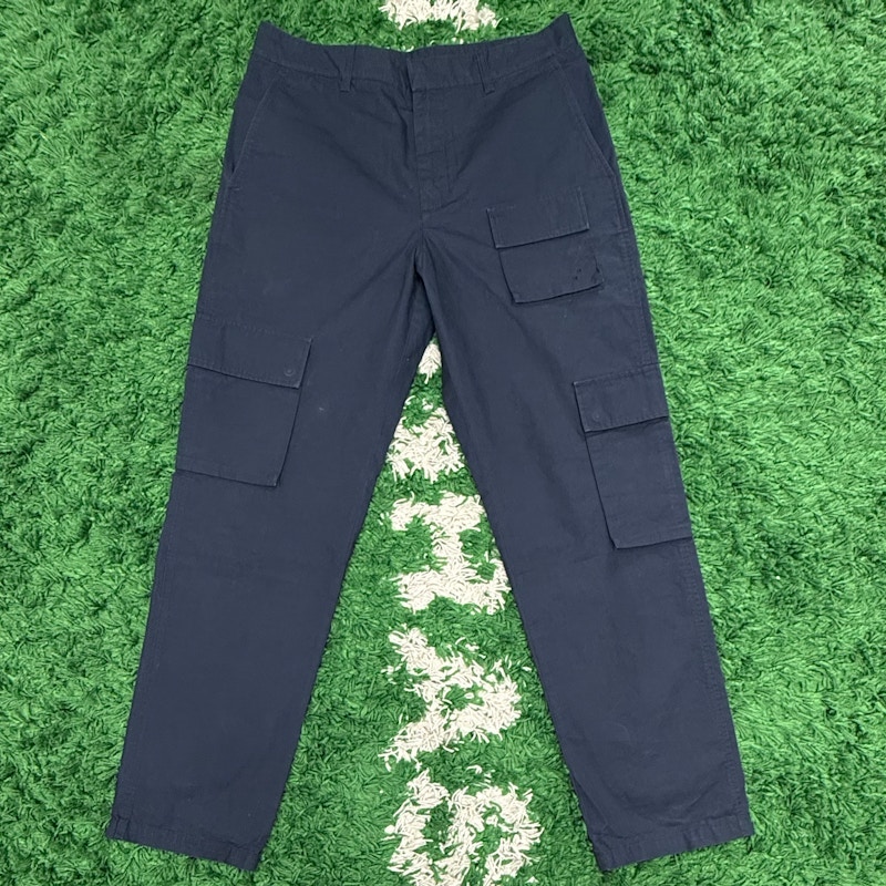 Louis Vuitton Cargo Pants Navy
