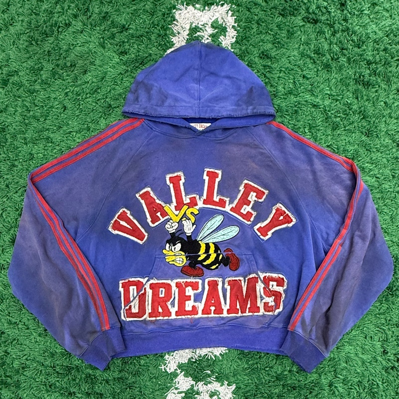 Valley Dreams Hoodie Blue