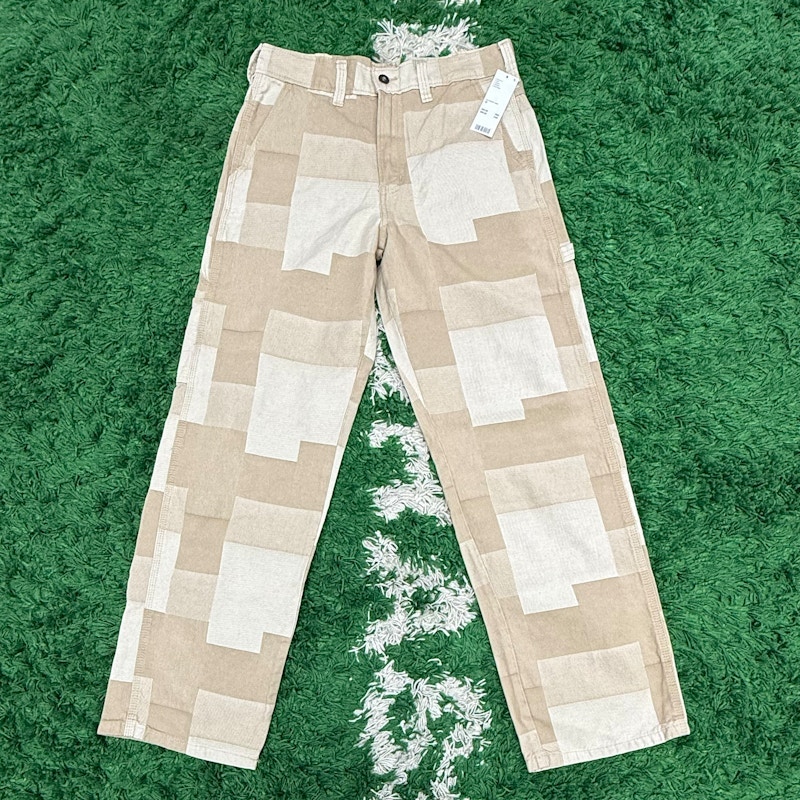 Dickies Patchwork Painter Pants Beige