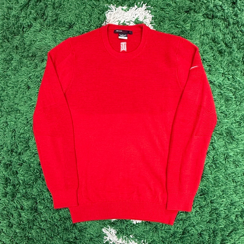 Nike Tiger Woods Sweater Red