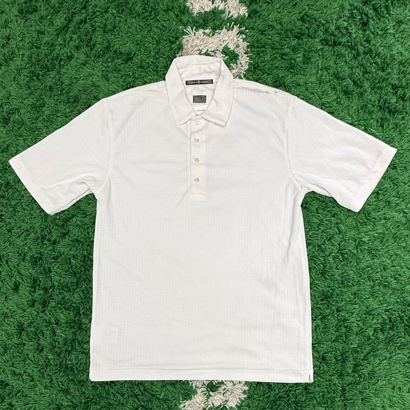 Tiger Woods White Polo Shirt