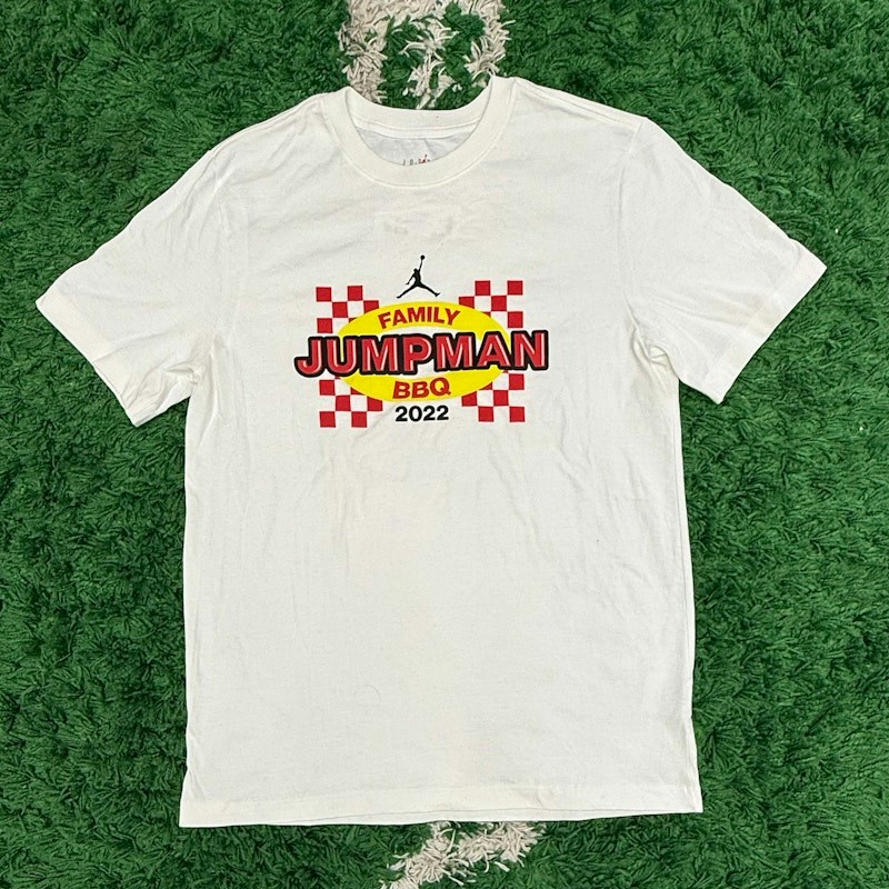 Jordan Family Jumpman BBQ 2022 T-Shirt White