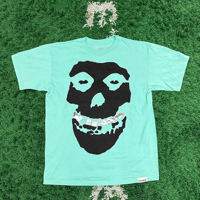 Diamond Supply Co. Misfits Grills T-Shirt Tiffany