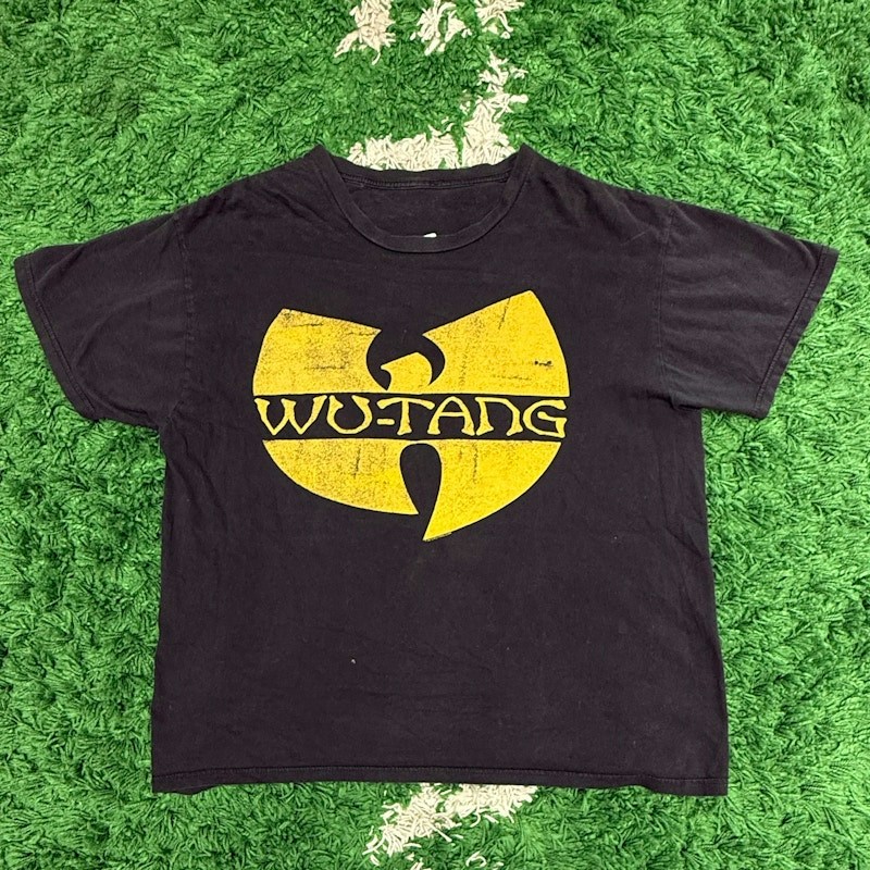 Wu-Tang Clan Logo T-Shirt Black