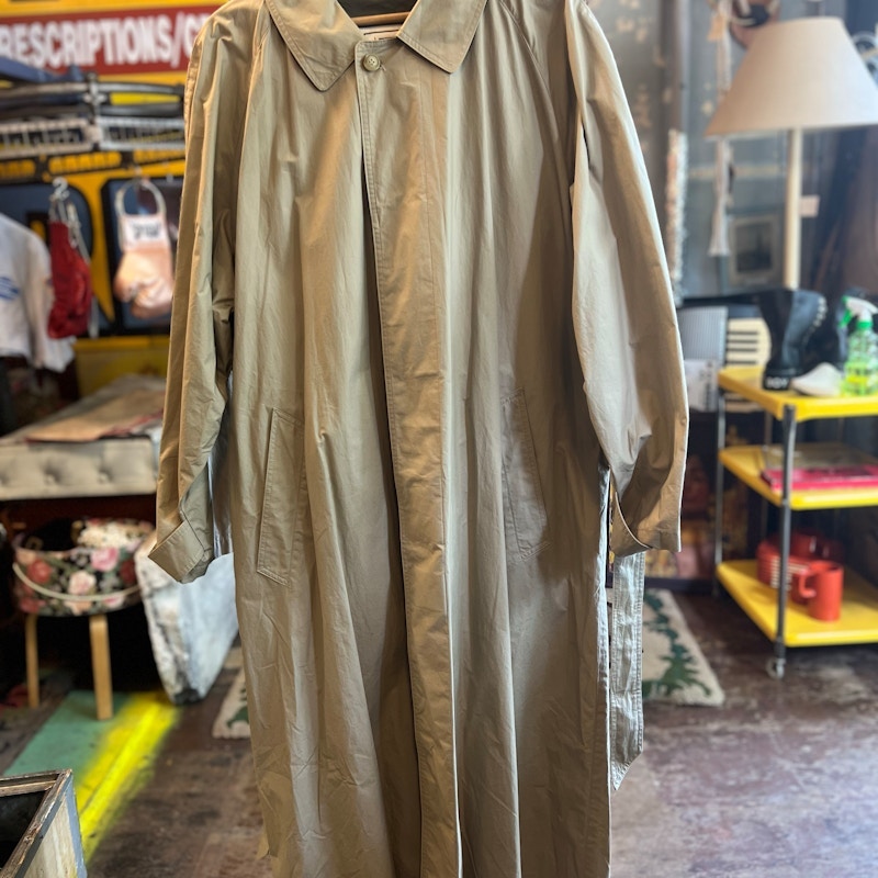 Baracuta Trench Coat Khaki