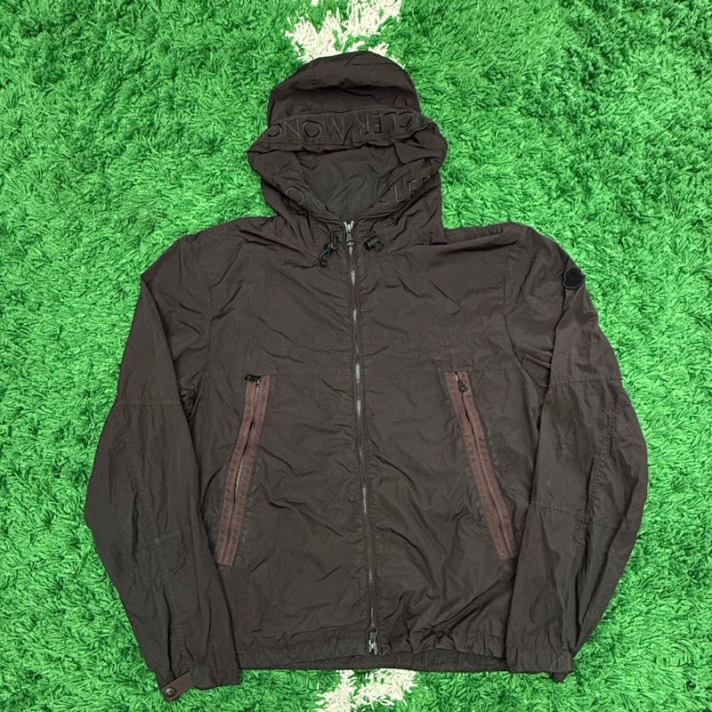 Moncler Hooded Jacket Black