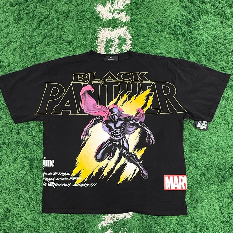 Civil Regime Black Panther T-Shirt Black