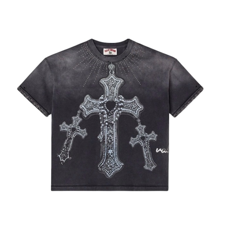 Vale Forever Pierced Tee Black