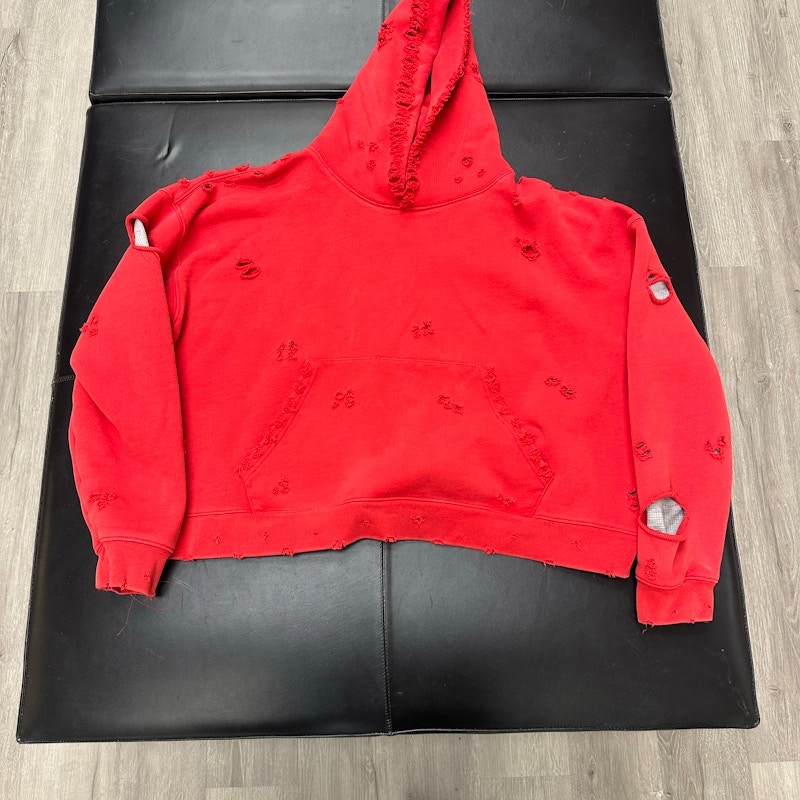 GV Gallery Raspberry Dumpster Hoodie Red