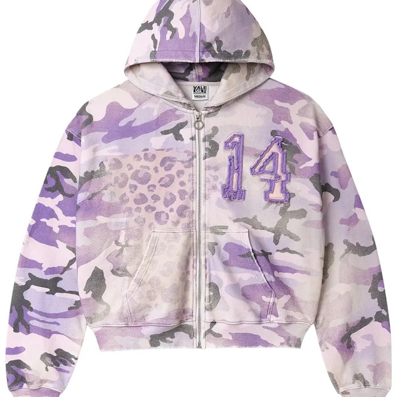 Vale Forever Wayne Zip Up Purple