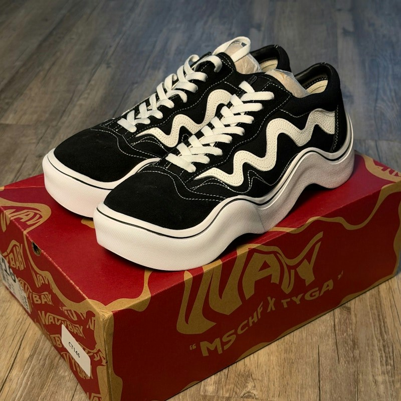 MSCHF x Tyga Wavy Baby Black White