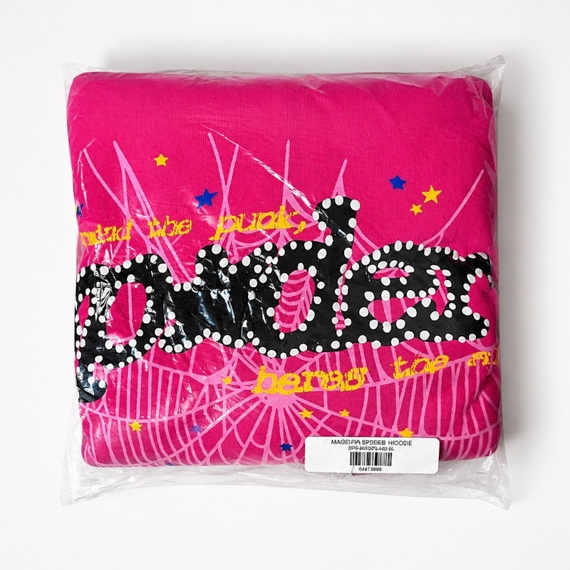 Sp5der Sp5der Hoodie Magenta