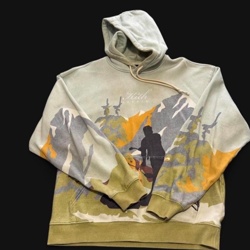 Kith Treats Mountain Graphic Hoodie Multi