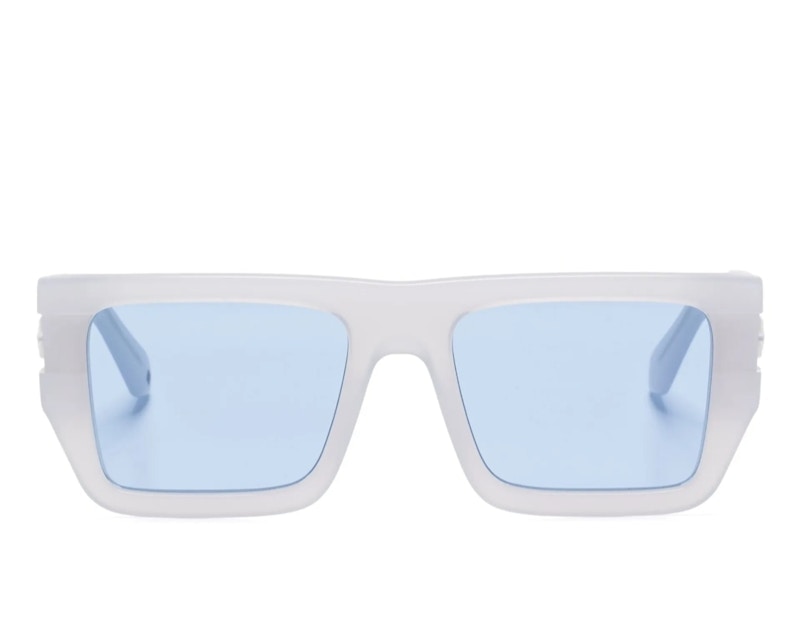 Off-White Chester Sunglasses Gray Blue