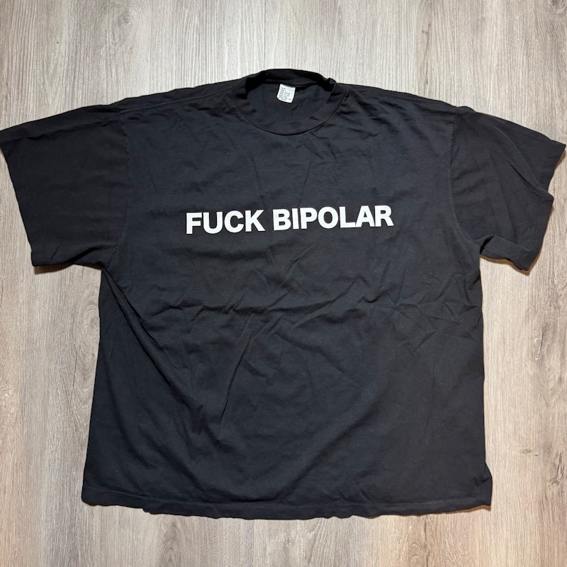 Yeezy YZY F**k Bipolar TS-07 Tee