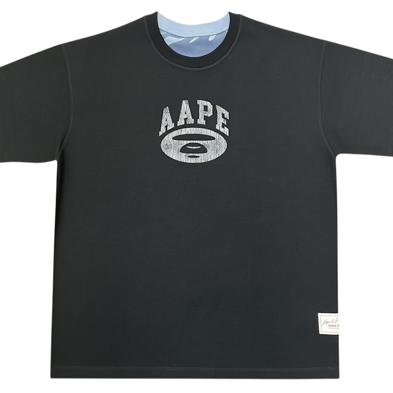 Aape By A Bathing Ape Aape Universe T-Shirt Black