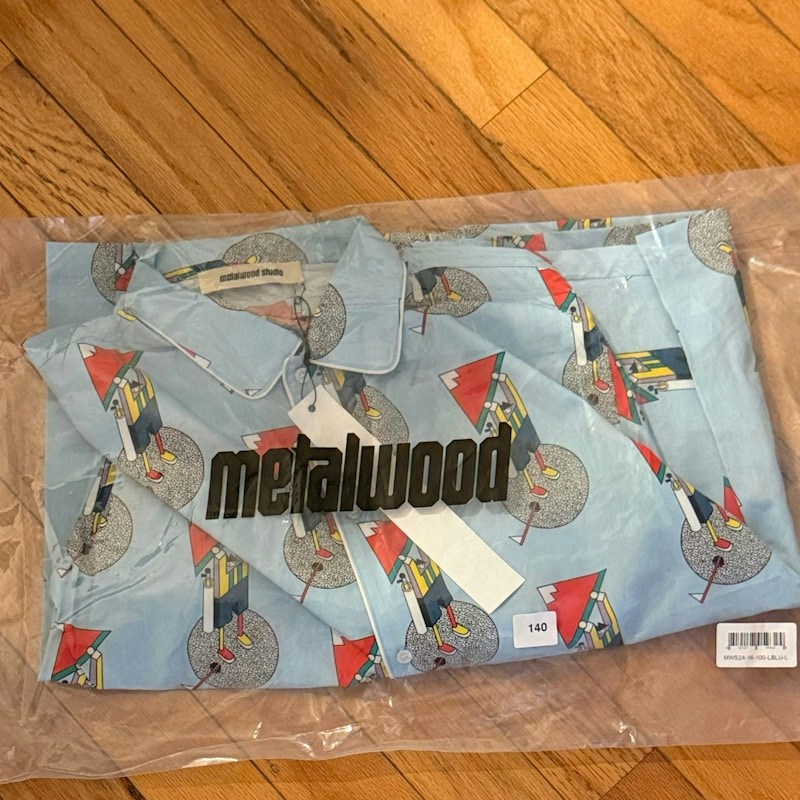 Metalwood Studio Pajama Set