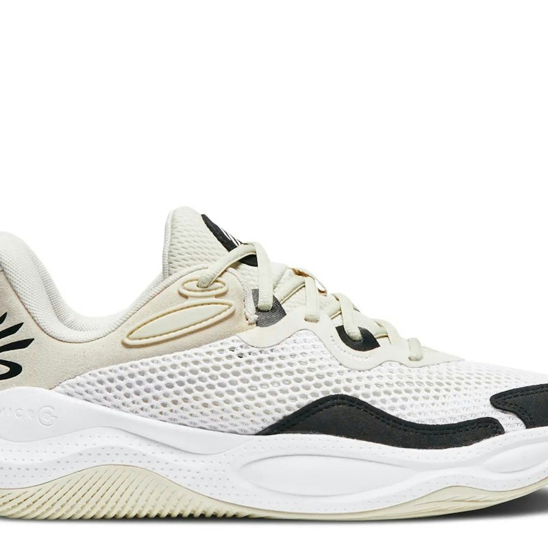 Under Armour Curry Splash 24 Suede Summit White Black