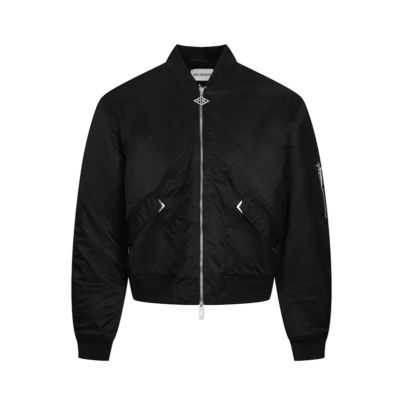 Han Kjobenhavn Bomber Jacket Black