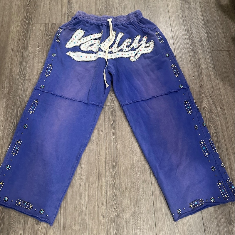 Vale Forever Skittle Sweatpants Sapphire Blue