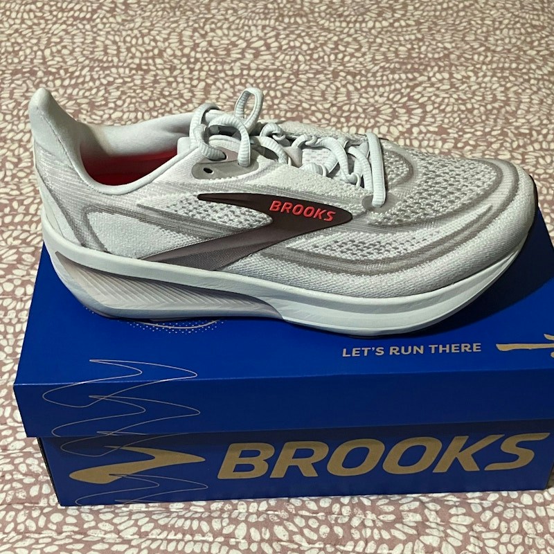 Brooks Revel 9 Grey Rose Raisin (Women's)