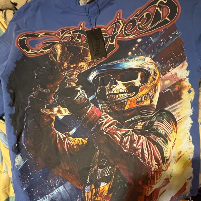 Godspeed Rarity Collection Long Sleeve T-Shirt Blue